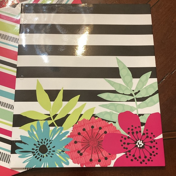 Set of 5 Studio C, “The Sugarland Collection” printed folders. - Picture 6 of 11